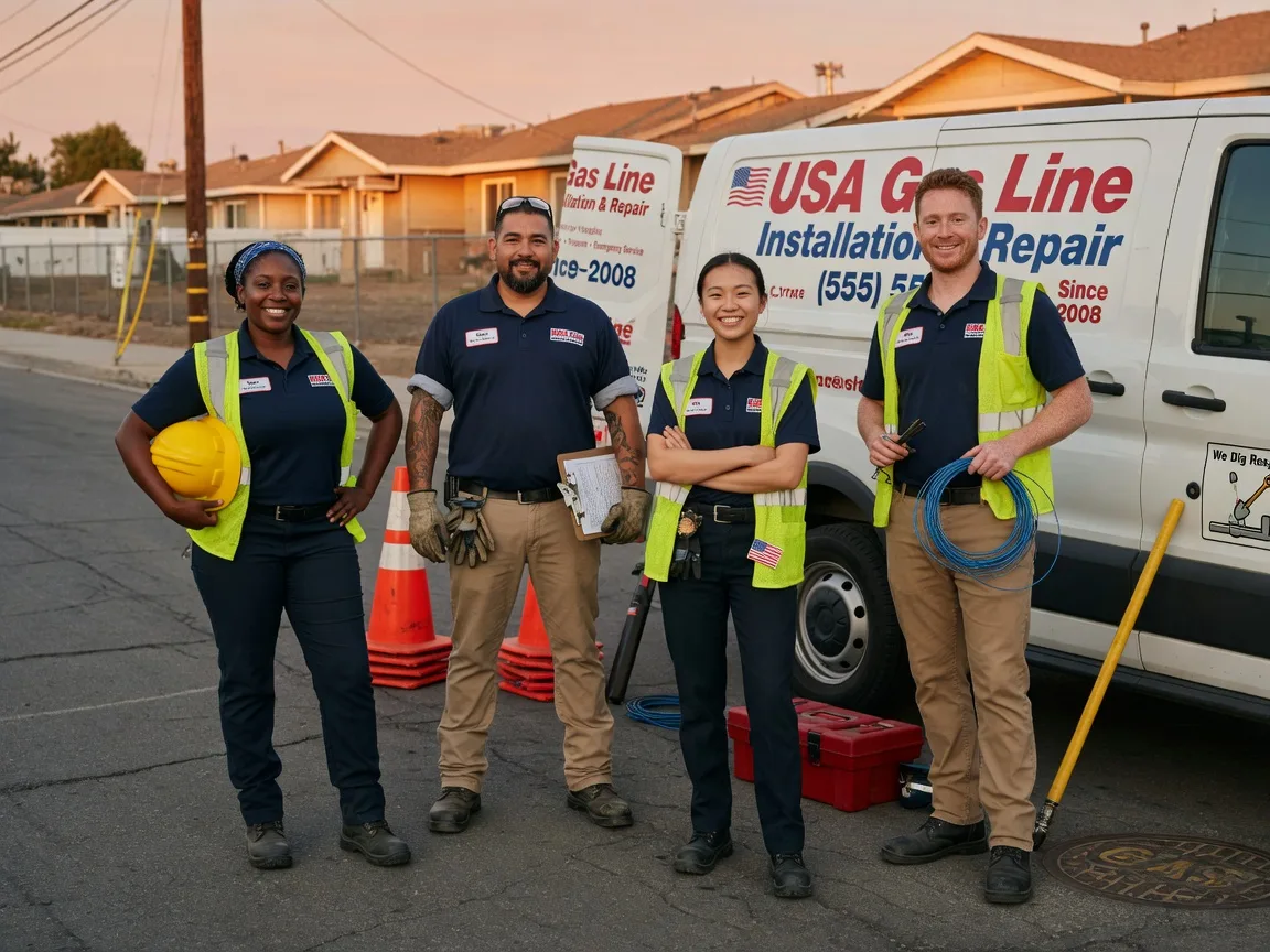 Gas Line Installation company in Daisetta, TX