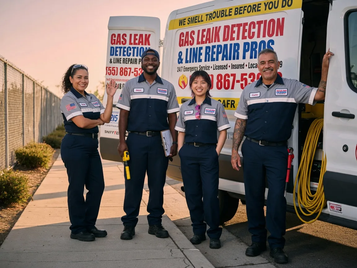 Gas Line Repair company in Daisetta, TX