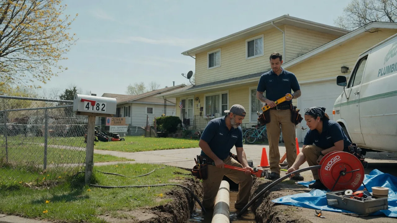 Gas Line Repair in Daisetta, TX near me